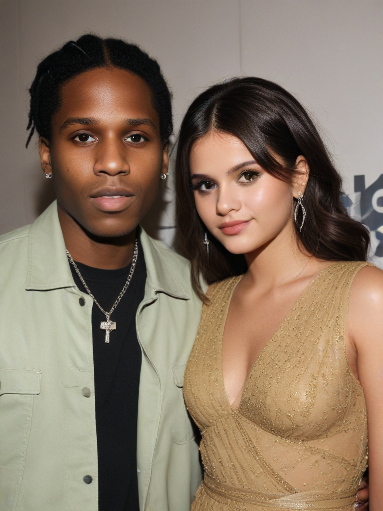 asap rocky selena gomez