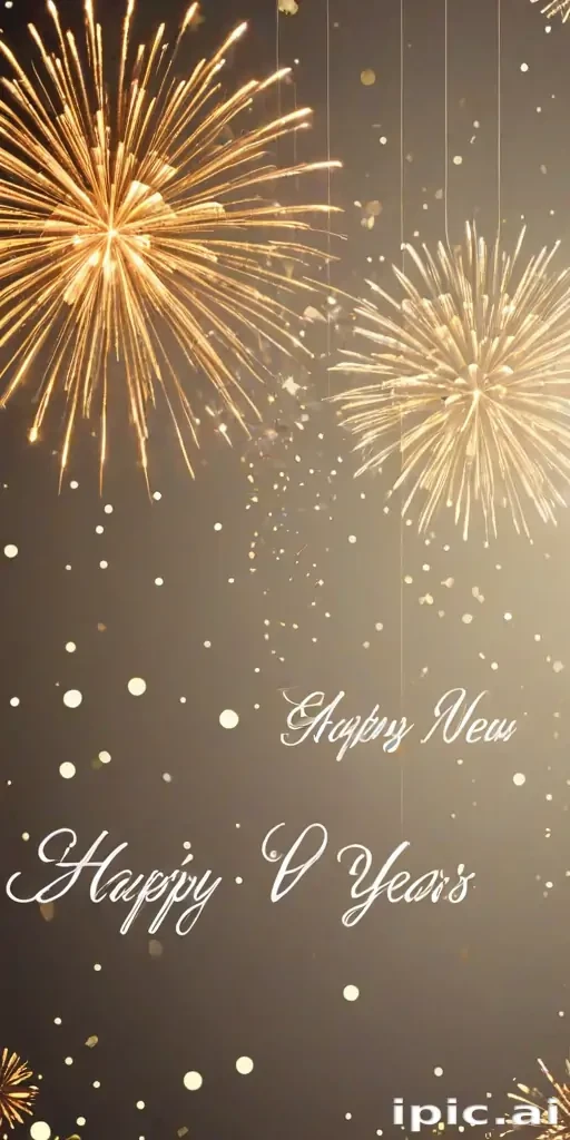 happy new years wallpaper