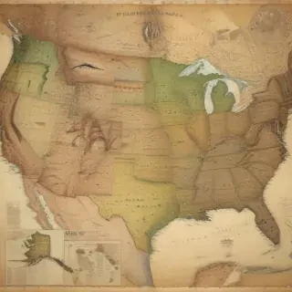 map of usa