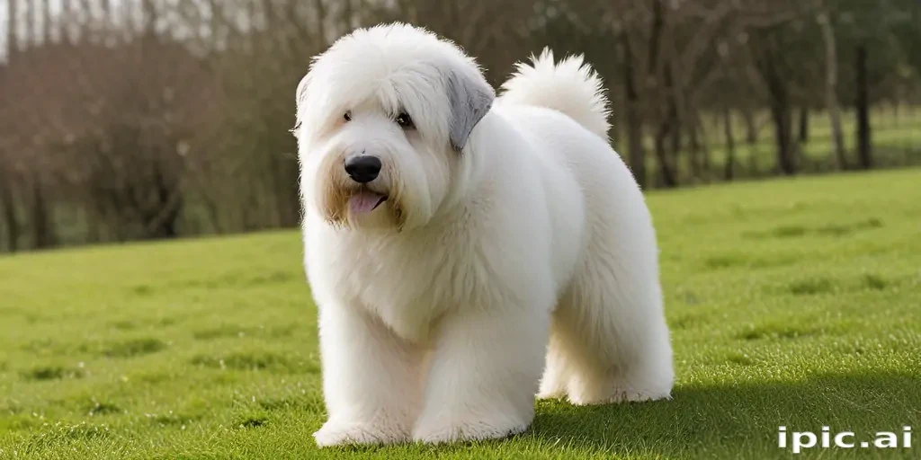 old english sheepdog