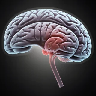 brain transparent background