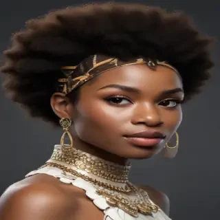 afro png