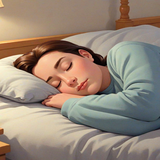 sleeping cartoon picture