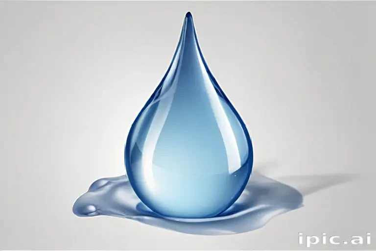 clipart drop of water