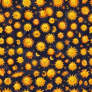 cartoon sun png