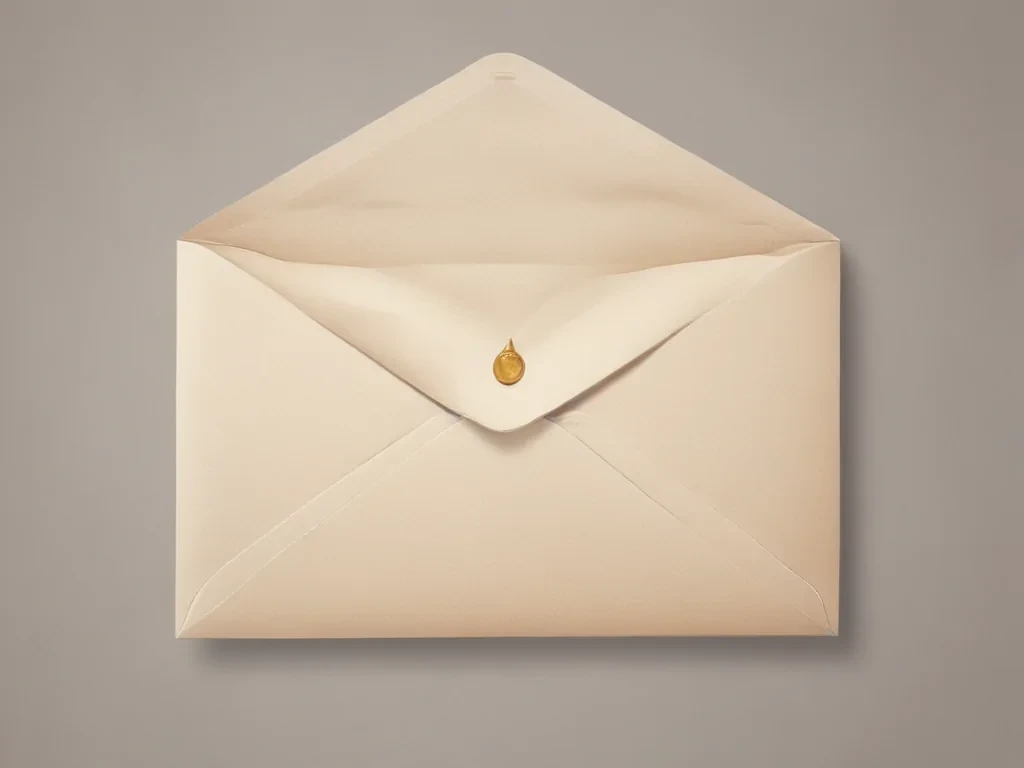 clipart of an envelope