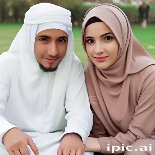 muslim couple