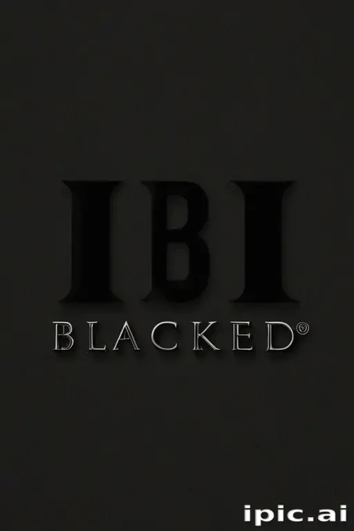 blacked logo