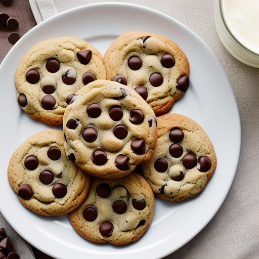 chocolate chip cookies without chips