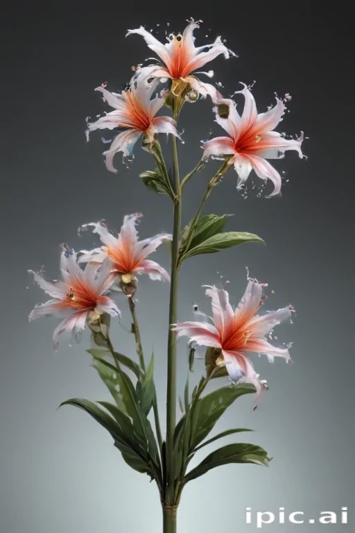 plant no background