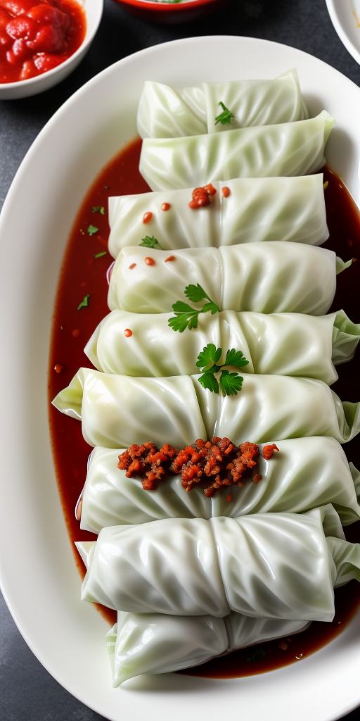 side dish for cabbage rolls
