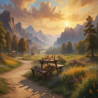 scenic backgrounds