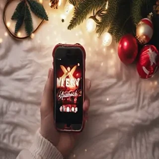 iphone christmas wallpaper aesthetic