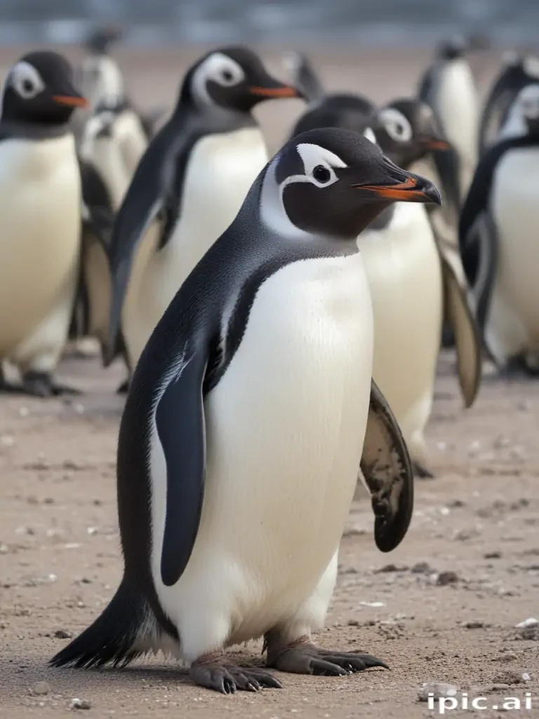 penguins background