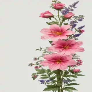 border flower png