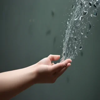 letting go images
