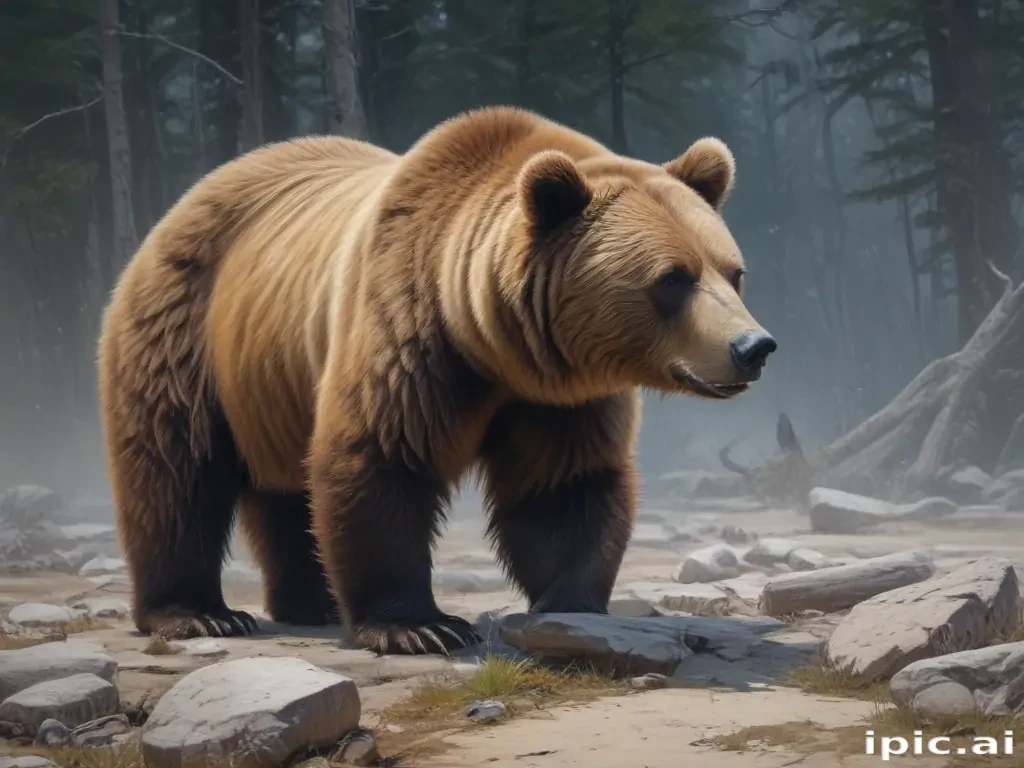 drawings of bears