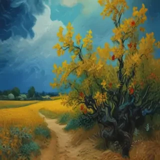 van gogh wallpaper for iphone