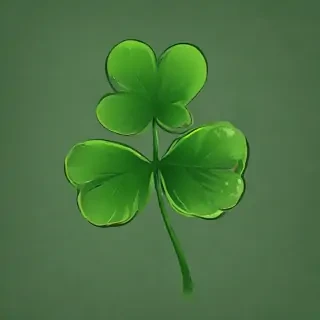 shamrock clipart