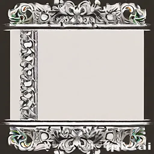 aesthetic border png