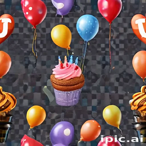 happy birthday transparent background
