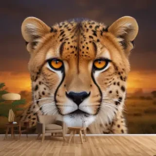 cheetah background