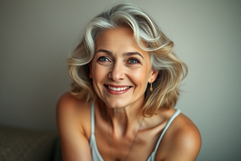 cute mature women