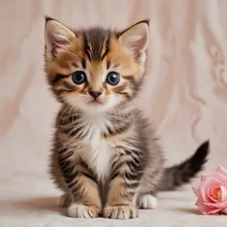 cute kitten wallpaper