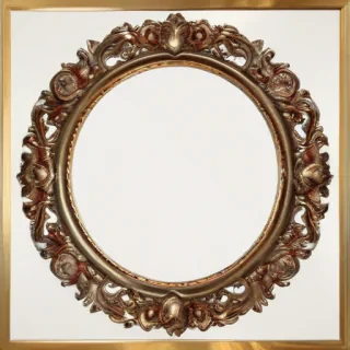 oval frame clipart