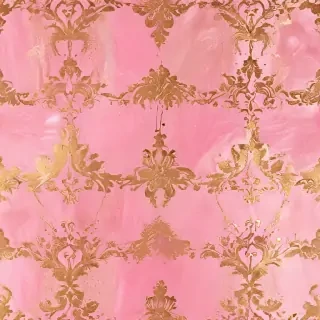 pink and gold background