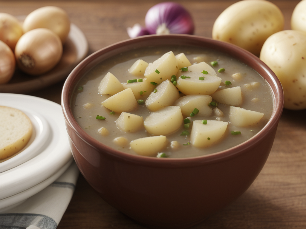 lipton onion soup mix and potatoes