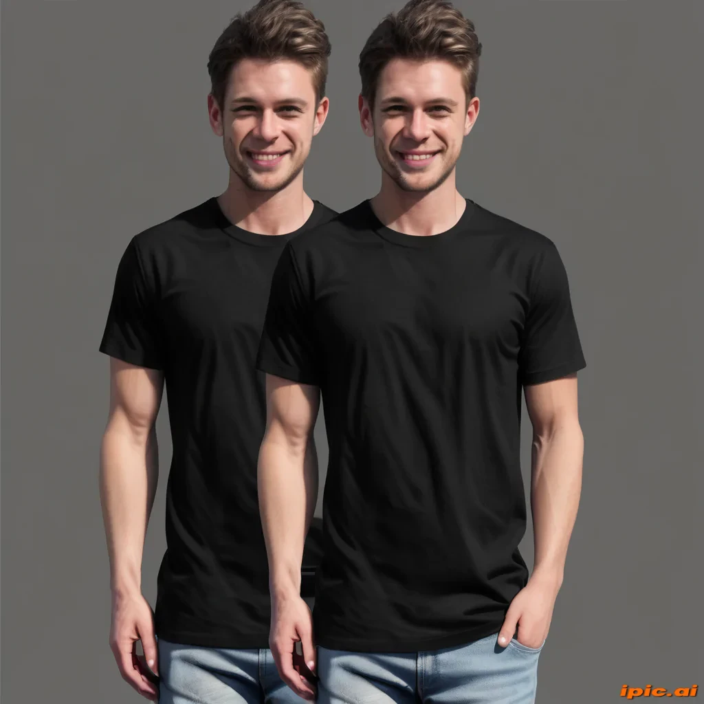 black t-shirt png