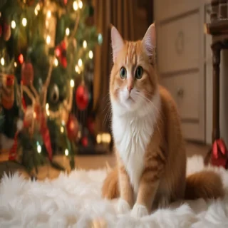 xmas cats images