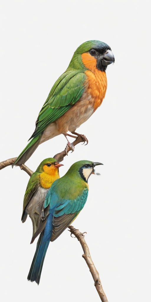 birds transparent background