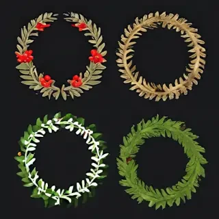 wreaths png