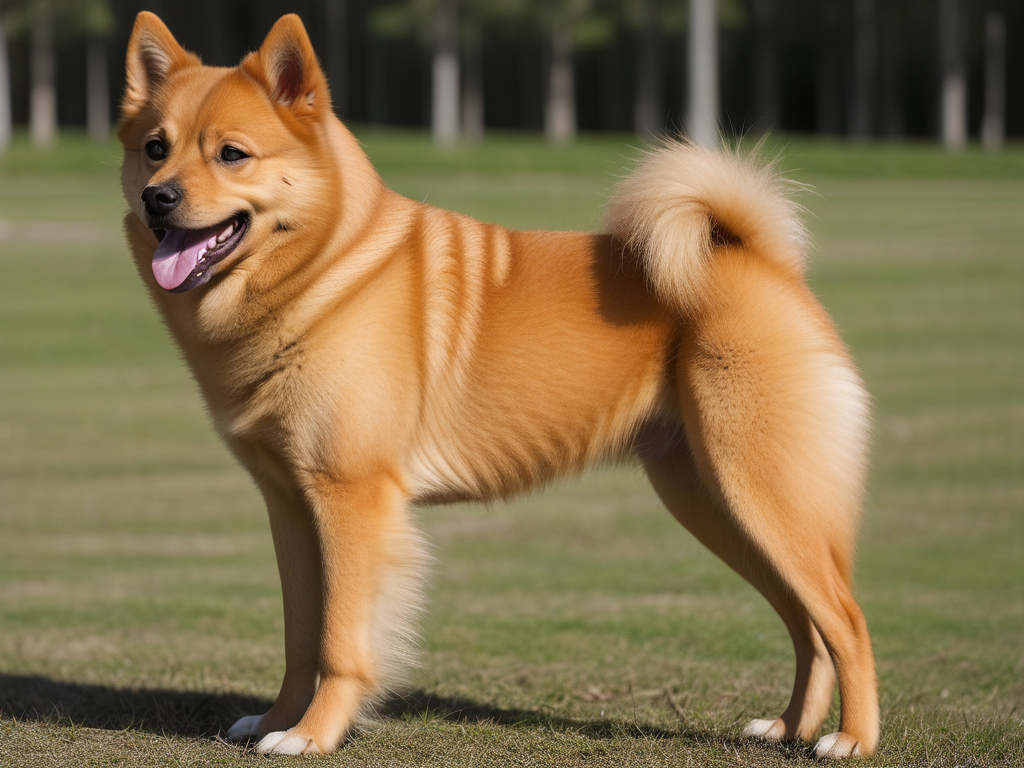 finnish spitz dog breed