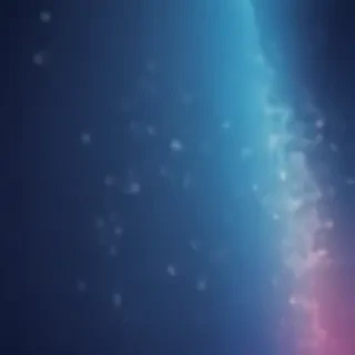 blue iphone wallpaper 4k