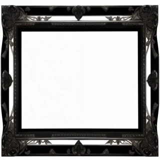 black frame png