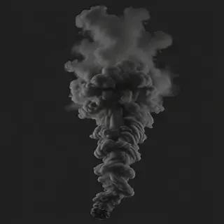 black smoke png