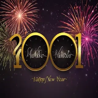 happy new year pc wallpaper
