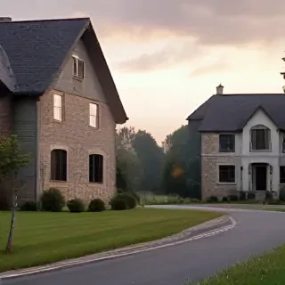 house back ground