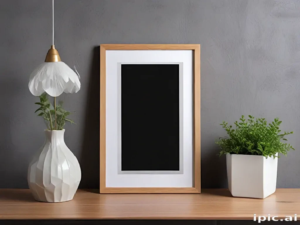 mockup picture frame