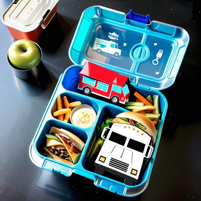 the food truck lunch box