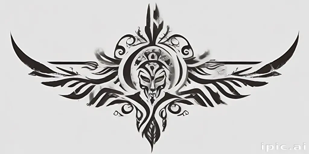 tribal tattoo png