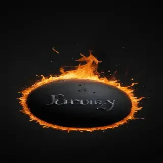 sparkling black background