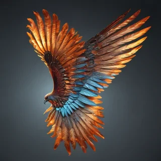 wings transparent background