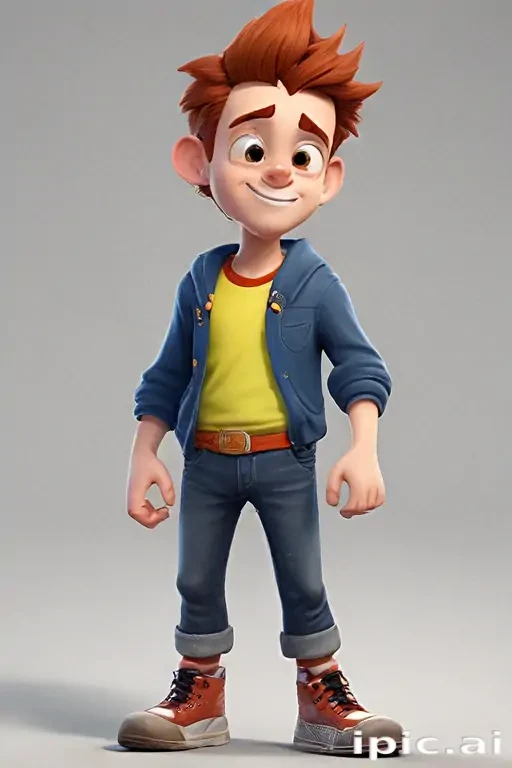 cartoon character