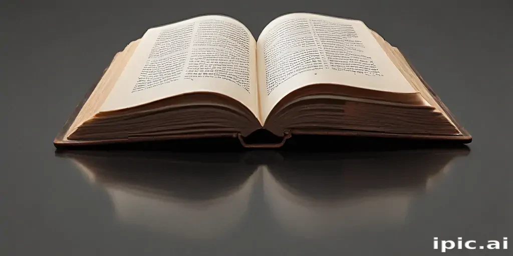 book transparent background