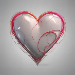 outline heart png