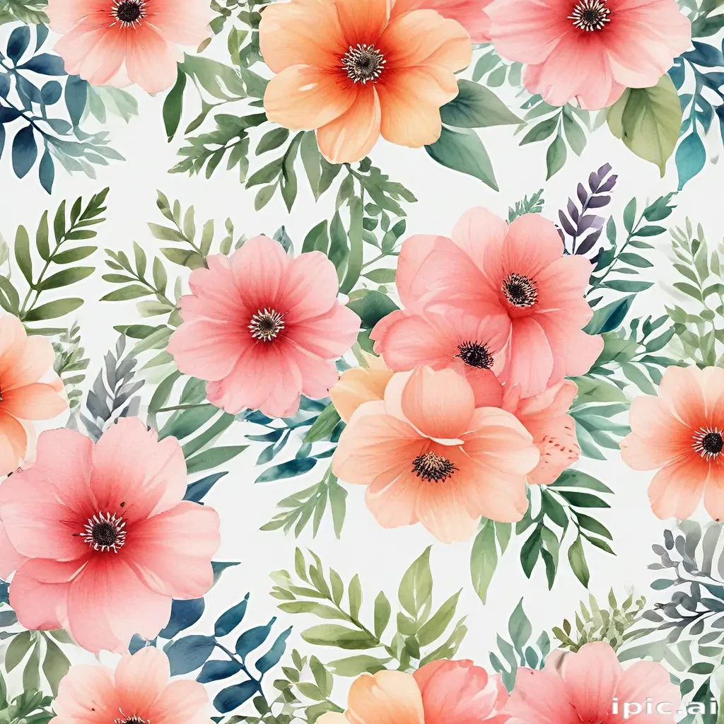 watercolor flowers png